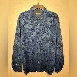 INC Mens Embellished Shirt